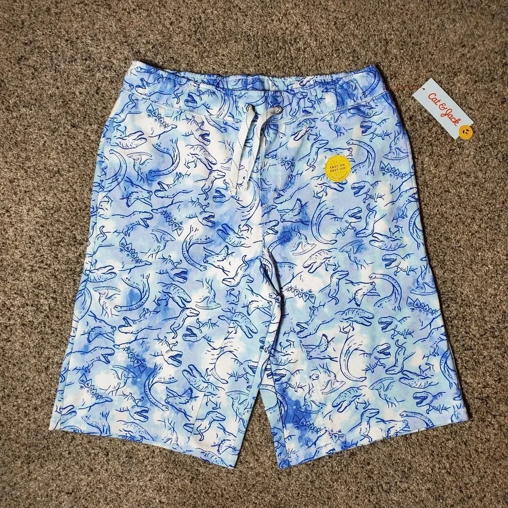 NWT Cat & Jack boys casual cotton shorts size XXL 18
